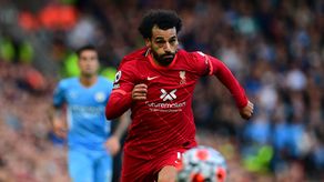 Mohamed Salah sigue haciendo historia con el Liverpool