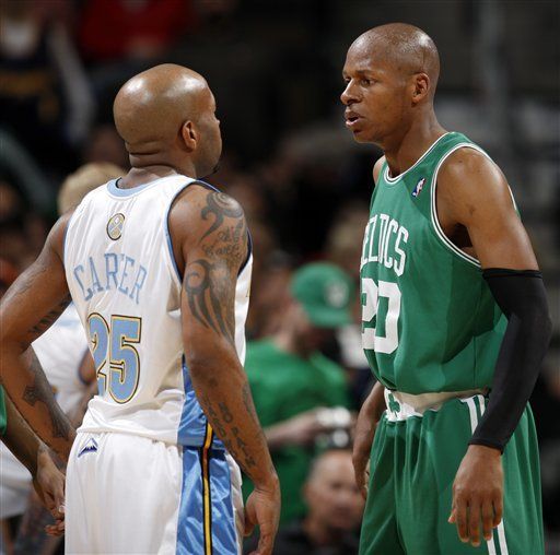 Celtics vengan derrota ante los Nuggets con una paliza