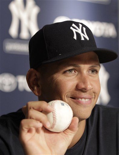 Bonds felicita a Rodrí­guez por su jonrón 600