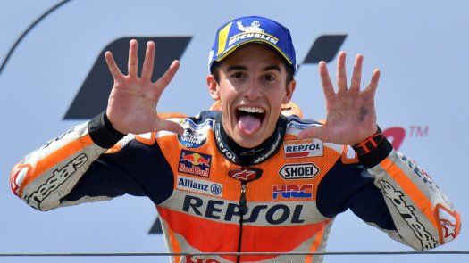 Marc Márquez (Honda) conquista el GP de Alemania de MotoGP y se distancia en el Mundial