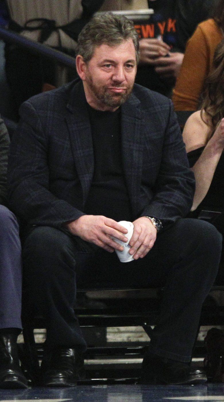 NBA no multará a mandamás de Knicks por correo a seguidor