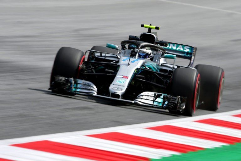 Valtteri Bottas: Me gusta ser siempre competitivo