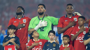 César Samudio explicó el motivo de su cambio vs República Dominicana