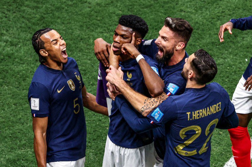 El cuadro francés es uno de los más valiosos de los que estuvo en Qatar 2022.