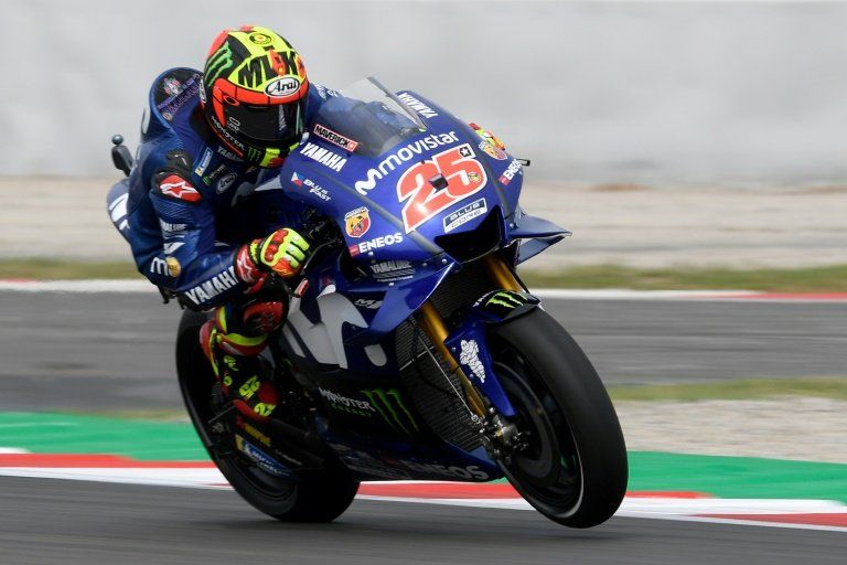 Viñales sorprende en la segunda tanda de entrenamientos en Assen