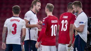 Dinamarca e Inglaterra sellan un decepcionante empate sin goles