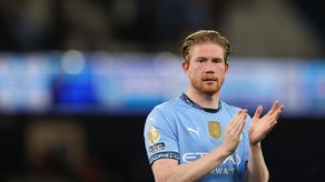El Manchester City venció al Wolverhampton con gol de Kevin De Bruyne