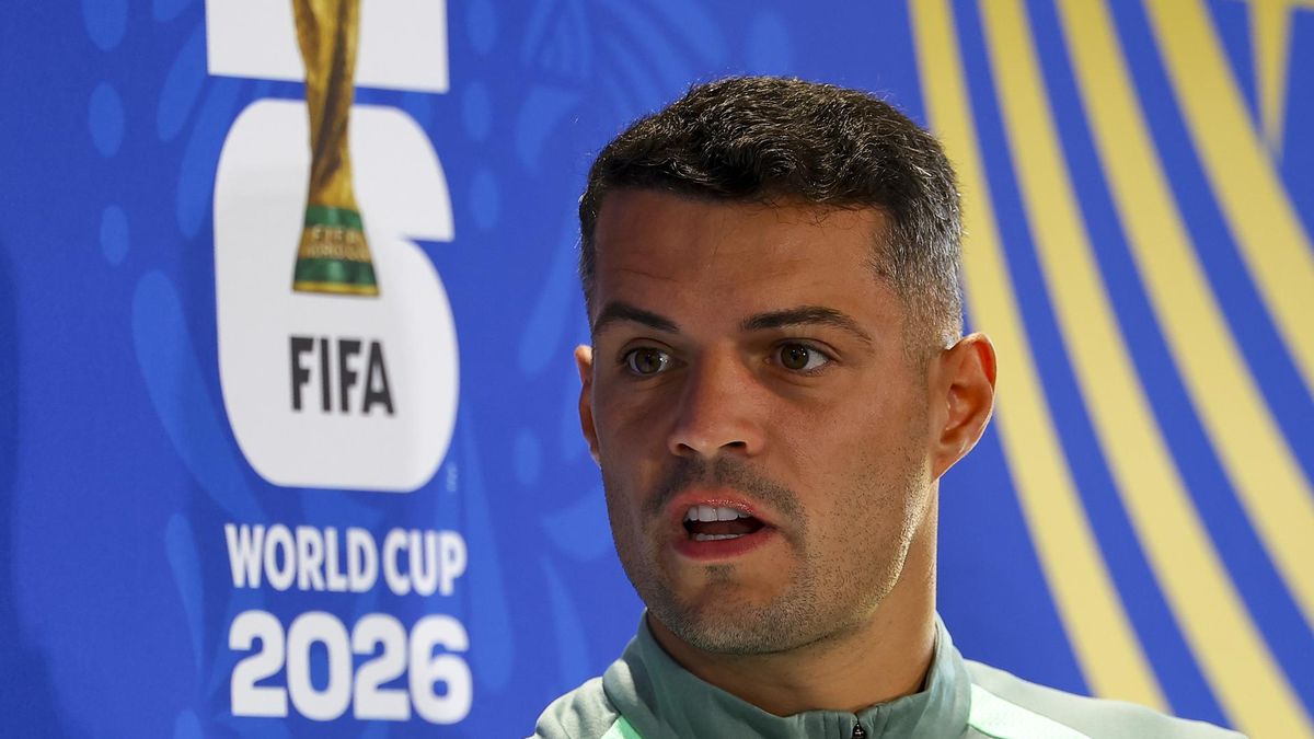 Mundial 2026: Admiro la mentalidad de las selecciones sudamericanas, Granit Xhaka Mundial 2026: Admiro la mentalidad de las selecciones sudamericanas, Granit Xhaka