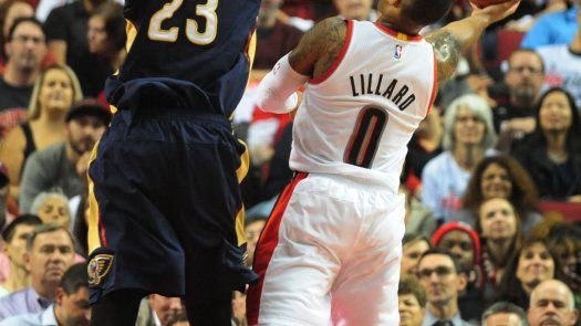 McCollum suma 37 puntos, Blazers aplastan a Pelicans 112-94