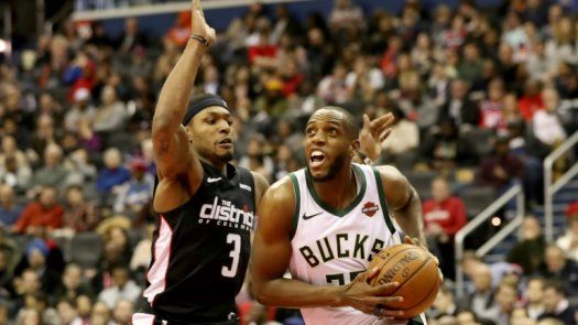Los Wizards sorprenden a los Bucks y los Hawks a los Sixers en la NBA
