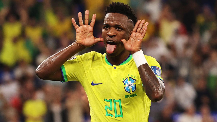 Qatar 2022: Vinícius con más confianza tras marcar en octavos&nbsp;