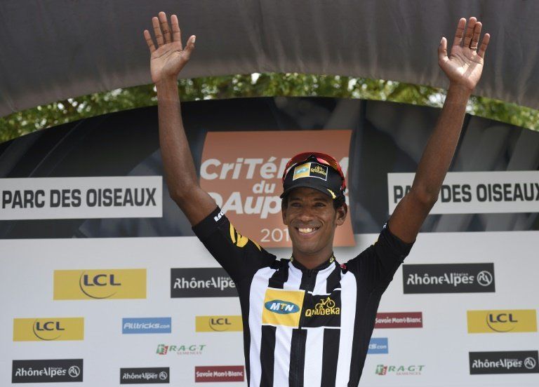 El eritreo Teklehaimanot, el primero en salir en el Tour de Francia