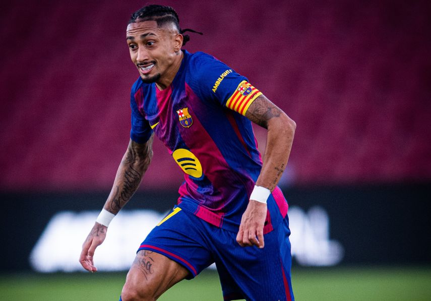 FC Barcelona: Raphinha destaca no estar apto para los 90 minutos