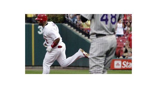 MLB: Cardenales 6, Rockies 2; Pujols y Molina impulsan a San Luis