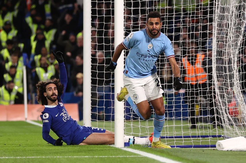 Manchester City líquida al Chelsea y sigue de cerca al líder Arsenal&nbsp;