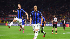 Champions League: Dzeko y Mkhitaryan tienen en ventaja al Inter&nbsp;