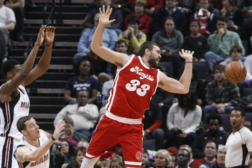 Gasol destaca en la prórroga; Grizzlies derrotan al Heat