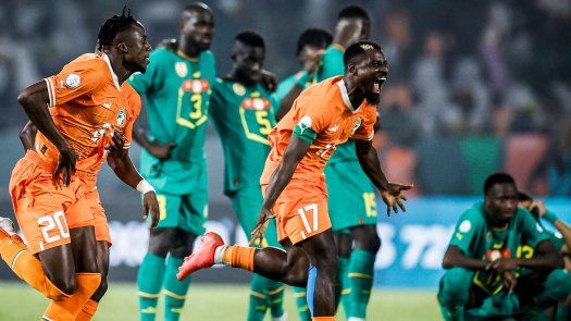 Copa África: Costa de Marfil le gana a Senegal en penales