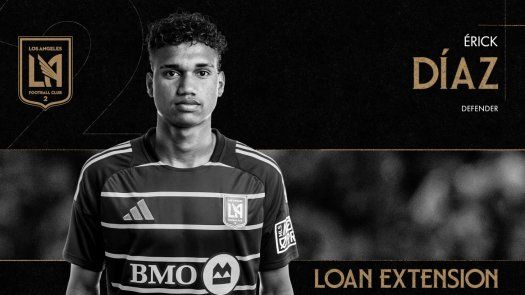 El LA FC 2 anuncia extensión de préstamo del panameño Erick Díaz El LA FC 2 anuncia extensión de préstamo del panameño Erick Díaz