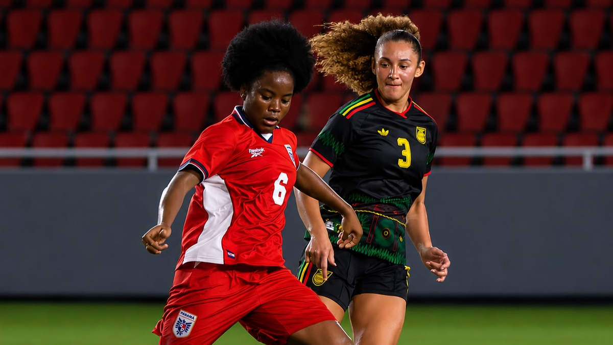 Panamá Femenina vs Jamaica: EN VIVO