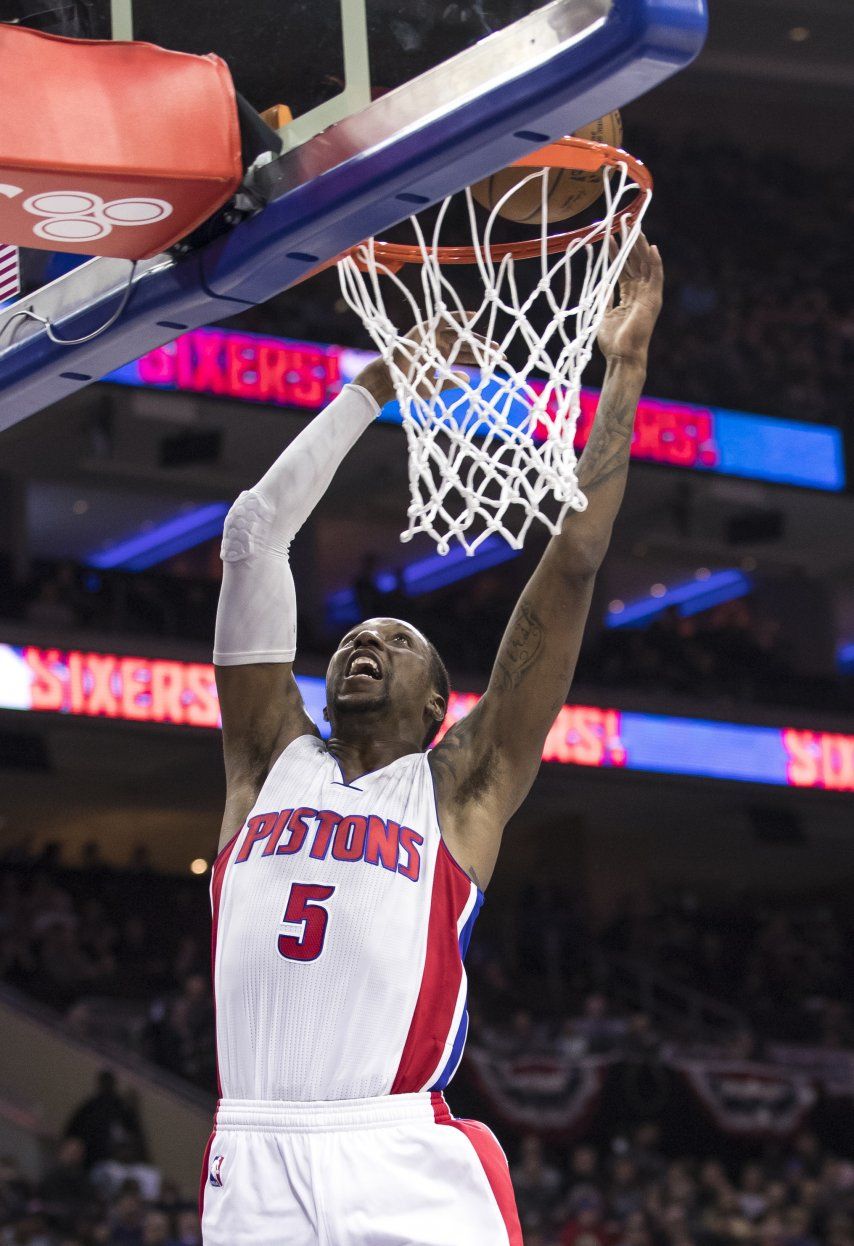 Pistons anotan su mayor cifra de puntos en la campaña