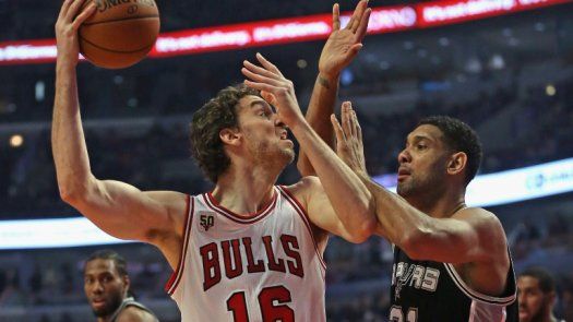 Gasol se echa a la espalda a los Bulls en la victoria sobre los Spurs