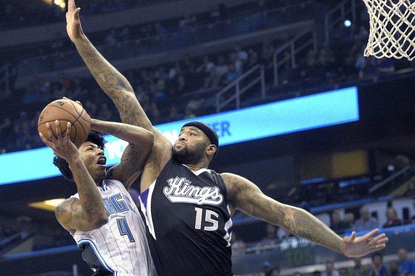 Cousins carga a los Kings en victoria en Orlando