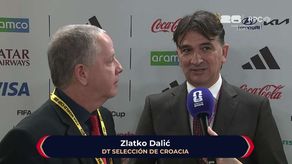 Mundial 2026: DT de Croacia Zlatko Dalić reacciona al Grupo junto a la selección de Panamá