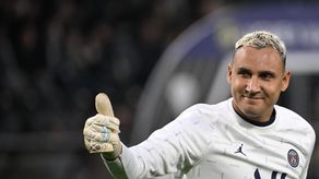 Keylor Navas llega cedido al Nottingham Forest Foto: AFP