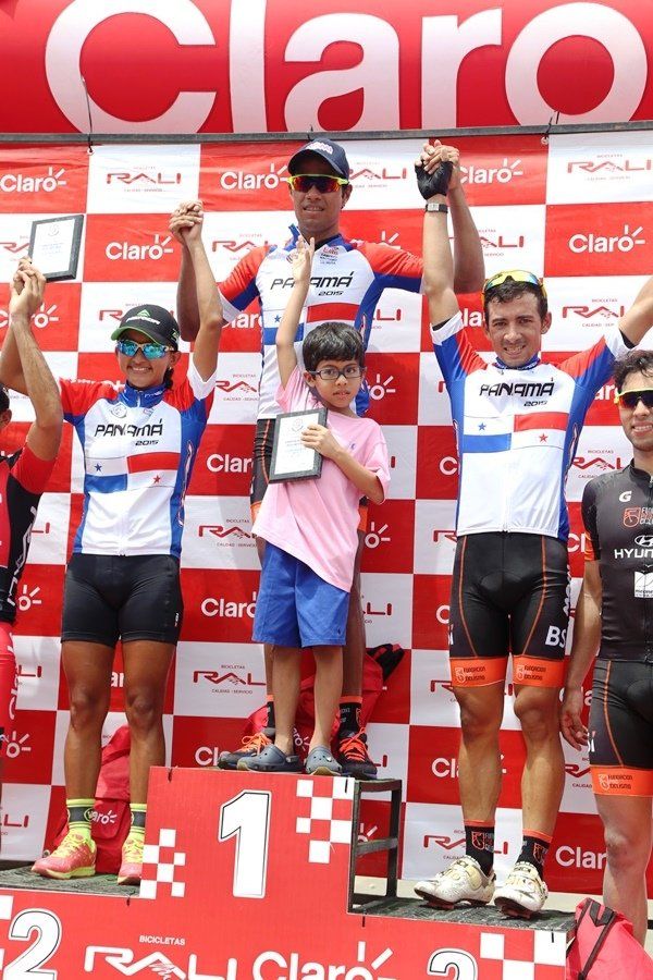 Castelblanco, Villalaz y Cubilla Campeones Nacionales de Ruta