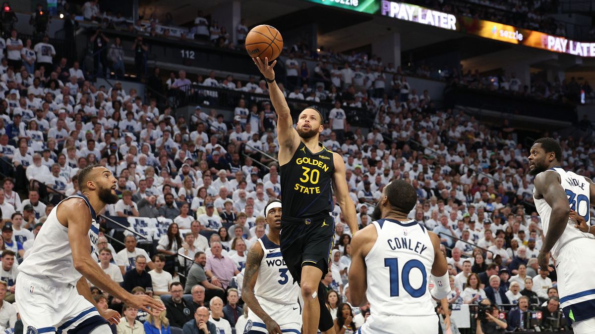 NBA: Warriors tomaron ventaja frente a Timberwolves en semifinales de Conferencia NBA: Warriors tomaron ventaja frente a Timberwolves en semifinales de Conferencia