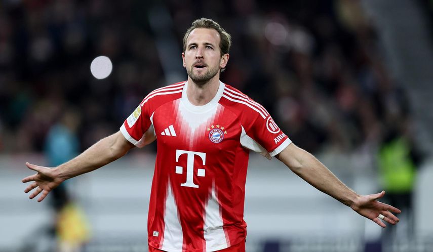 El Bayern Múnich golea al Stuttgart con Hat Trick de Harry Kane
