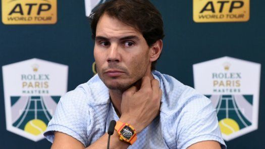 Nadal, operado de un tobillo, se perderá el Masters de Londres