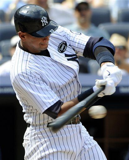 MLB: Yanquis 9, Rays 5; A-Rod jonronea