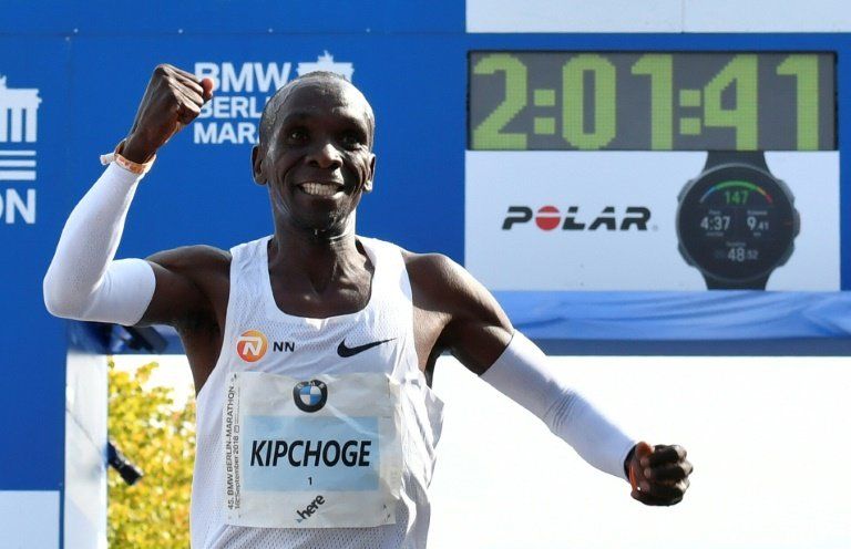 Eliud Kipchoge o Kévin Mayer, ¿quién es más fuerte?