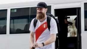 Qatar 2022: Andrew Redmayne apareció con camiseta de Perú
