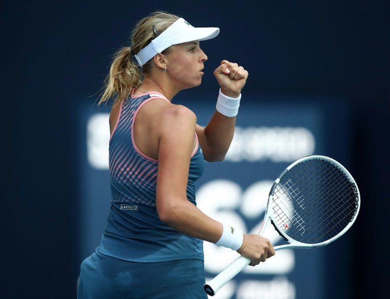 Estonia Kontaveit frena a la taiwanesa Hsieh y va a semifinales en Miami