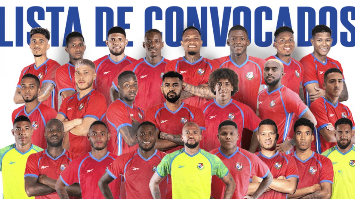 Selección de Panamá Se revela la lista de convocados para Liga de