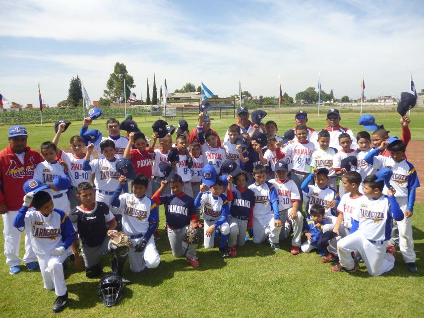 Sub-10 de Béisbol de Panamá gana partido de fogueo