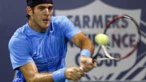 Argentino Del Potro vence a Blake en el torneo de Los Angeles