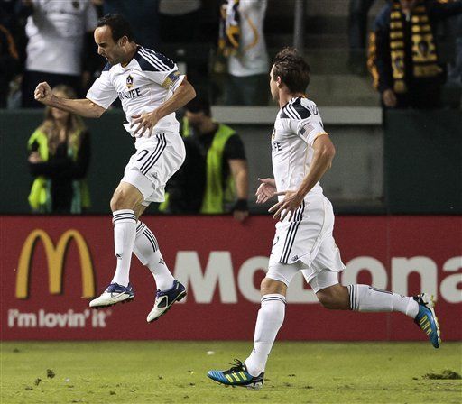 Galaxy y Dynamo llegan a final de la MLS