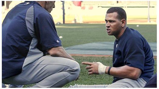 Yanquis jugarí­an serie en Boston sin Alex Rodrí­guez