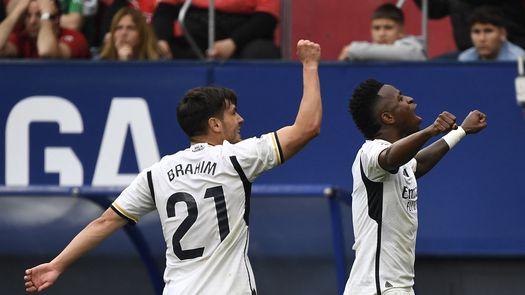 El Real Madrid superó al Osasuna para seguir liderando LaLiga