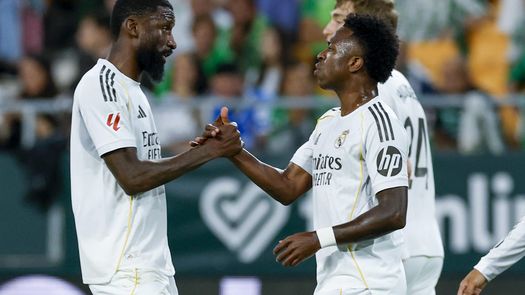 Alineación del Real Madrid para su duelo ante el Espanyol en LaLiga