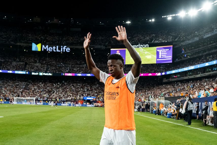 Real Madrid jugará con Rodrygo y Vinícius Jr de titulares vs Chelsea