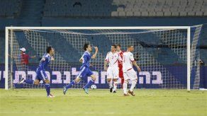 Euro: Israel vence 3-1 a Malta en eliminatoria