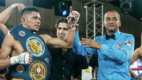 Panameño The Hammer Maximiliano Bonilla hizo brillante aparición el fin de semana