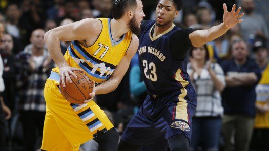 Davis lidera triunfo de Pelicans sobre Nuggets