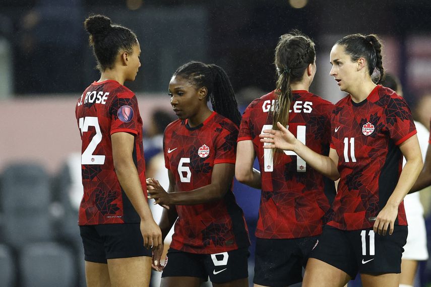 Copa Oro W 2024: Canadá elimina a Costa Rica y avanza a semis