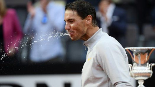 Nadal gana el torneo de Roma por octava vez y recuperará el número 1